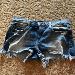JOE’S Medium Wash Jean Shorts